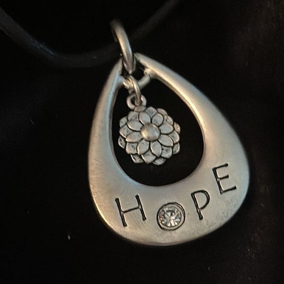 Premier Designs Hope-Rally 2012 Corded Necklace - Picture 2 of 5